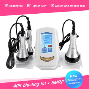 RF fat blasting instrument / 40K Ultrasonic beauty instrument   Slimming machine Tightens the eye area tightens sagging skin and removes double chin