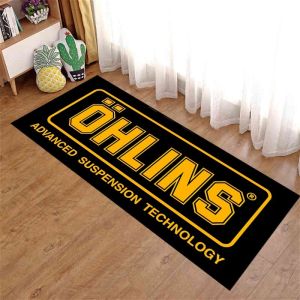 สําหรับรถจักรยานยนต์ พรมปูพื้น กันลื่น ขนาด 50x160cm Motorcycle Display Mat Anti-Slip Carpet Racing Moto Rugs Floor Home Decoration Mats พรมมอเตอร์ไซค์ เสื่อที่ไม่ใช่ลื่น ของตกแต่งพื้นป้องกันการเสื่อกันลื่น พรมปูรถ พรมรองรถ พรมปูรถประกวด พรมจอดรถ