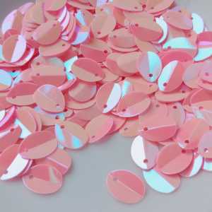 payet sequin oval ramboci daun oval premium manik manik jahit uk 10mm per 5 gram