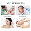 Dr.isla P3 Wireless Intelligent Visual Ear Pick Portable Ear Cleaning Tool 4mm Luminous Endoscopy 5MP High-definition Otoscope Ear Picking Spoon Ear Wax Cleaning Ear Cleaner with Camera Portable For Baby Adult Ear Wax Removal 智能可视耳勺. 
