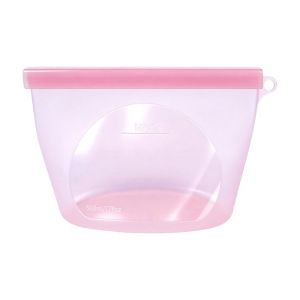 BESTOURO Silicone Túi bảo quản thực phẩm Có thể tái sử dụng Chống ẩm Túi đựng thực phẩm trong tủ lạnh Di động Thiết kế khóa Túi đựng thực phẩm cho nhà bếp