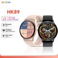 นาฬิกาอัจฉริยะ Kawa K89 AMOLED Display smart watch วัดอัตราการเต้นหัวใจ กันน้ำ วัดแคลลอรี่. 