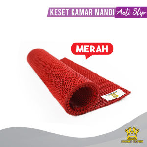 Bright Crown Keset Kamar Mandi ANTI SLIP tebal 6mm uk 40 x 60cm
