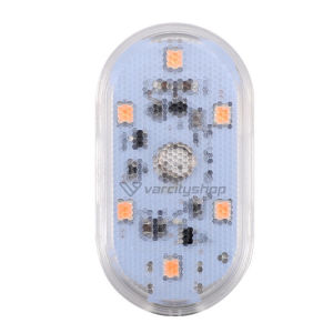 USB68 Touch Light Lampu Sentuh LED Tempel USB 6 LED 8LED Lampu Sensor Kabin Plafon Bagasi Lemari