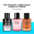 PAKET 3PCS Miniso Parfum Pria Dan Wanita 35ML Eau De Parfume Wangi Tahan Lama - Inspired Parfum. 