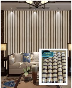 Pvc Wallpaper self adhesive home decor sticker Size: 10 Meters x 45 Cm