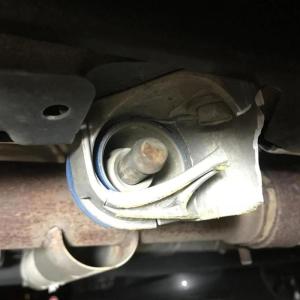 Replacement Muffler Hanger Bracket for 2014-2022 Automotive Accessories 68185869AB Exhaust Pipe Muffler Hanger