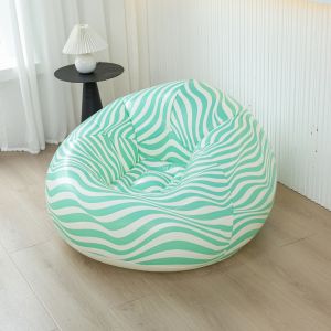 Lazy sofa single bean bag tatami bedroom balcony small sofa bed inflatable folding portable