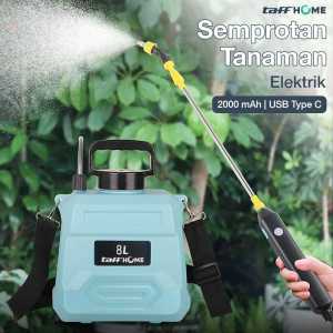 MESIN SEMPROT Alat Penyiraman Semprotan Tanaman Elektrik petani Kebun Otomatis 2000mAh 8L Hama padi