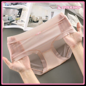 Ready Stock🇲🇾 smooth women panties seamless panties women satin panties ladies panties  seluar dalam perempuan 內褲女