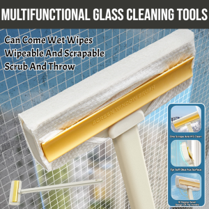 Multifunctional Glass Cleaning Tools Handheld Window Screen Glass Cleaning Brush Household Cleaning Brush Dust Remove