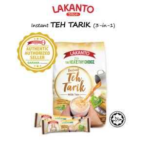 LAKANTO Instant TEH TARIK (3-in-1) (35g x 12 Sticks) Expiry JUL 2027