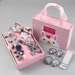 Hộp kẹp tóc 18 chi tiết chicbaby- Kèm hộp đựng quà- Chicbaby