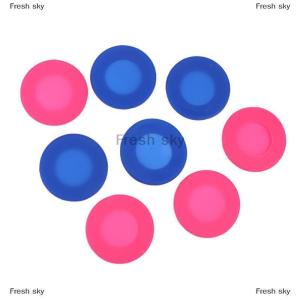 [COD] Fresh sky 4Pcs Disposable Silicone Stethoscope Cover Head Diaphragm Protector Replacement Parts Accessories