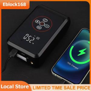 12V Tire Inflator Portable Air Pump Compressor with LCD Display Faster Cordless Tire Pump Auto-Shutoff Tire Pump for Cars Trucks SUV Gifts for Men