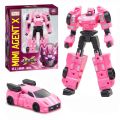 5 Styles Miniforce X Lucybot Lucy Bot Ranger Transformer Machine Car Robot Toy Christmas Kids Gifts. 