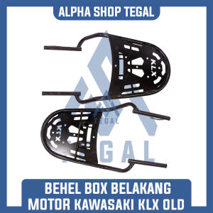 BEHEL BOX BELAKANG MOTOR TRAIL CRF 150L WR 155 KLX NEW KLX OLD BEHEL BARANG MOTOR TRAIL PNP