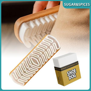 Suede Shoes Rubber Brush and Eraser Set Nubuck Suede Shoe Cleaner Tools