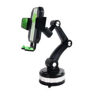Holder Mobil Dudukan Handphone 4IN1 Universal Dashboard Dan Kaca Mobil Phone Stand Alat Penyangga HP Ajustable With 360 Degree Rotation