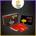 [Hộp Cứng Đen 16+] Bài Mèo Nổ Việt Hóa Exploding Kittens Boardgame 154 Lá Chất Giấy Dày Chống Nước Board Game Trò Chơi. 