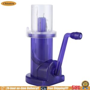 【24 hours delivery】 Hand-Operated Weaver Knitting Tool Mini Sewing Knitting Mill Machine Knitting Machine for DIY Knitting Spool Knitter