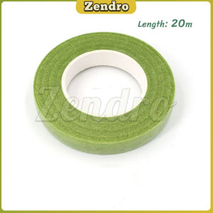 ZEO Floral Green Paper Tape Flower Material Diy Flower Diameter Handmade Rose Pole