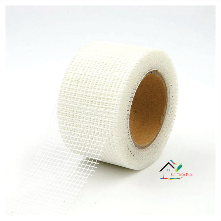 Băng keo lưới sợi thủy tinh. gia cố trần thạch cao, sửa chữa các vết ...