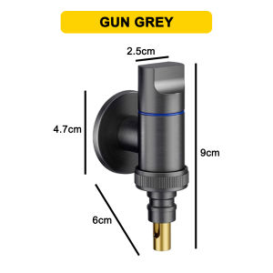 Innohut Solid Brass Washing Machine Faucet Valve Water Tap Water Nozzle Joint Keran Mesin Basuh 洗衣机水龙头