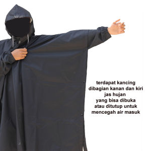 DASUS Jas Hujan Ponco Anti Air