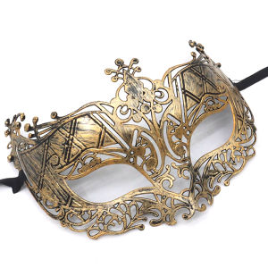 【yanwenxia】💖[HOT SALE]🎈🎈 1PC Masquerade Mask ฮาโลวีนเครื่องแต่งกายปาร์ตี้หน้ากากผู้หญิงผู้ชายแฟนซีชุด
