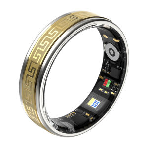 Smart Ring Rotating Stress Relief Smart Ring 360 Degree of free rotation real-time tracking waterproof ring