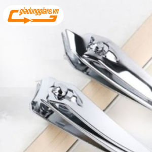 Set 02 cắt móng tay chân kềm cắt thép không gỉ kèm hộp đựng kìm bấm móng tay hàng cao cấp - Gia dụng Phước Hòa
