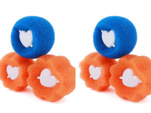 3/6Pcs Home Ma Thuật Bóng Giặt Kit Pet Máy Cạo Lông Làm Sạch Máy Giặt Quần Áo Bóng Công Cụ Làm Sạch Tái Sử Dụng Hộ Gia Đình Hàng Hóa