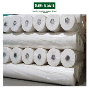 KAIN SPUNBOND NON-WOVEN GSM 25 BAHAN MASKER APD SPUNBOND TEBAL 25 GSM