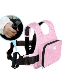 Baby Safety Belt Kid Motorcycle Protection Belt Bicycle Safety Harness Riding Seat Belt Adjustable