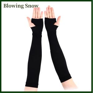Blowing Ice Silk Sleeve Sunscreen Cuff Arm Uv Sun Protect AntiSlip Summer Outdoor Riding