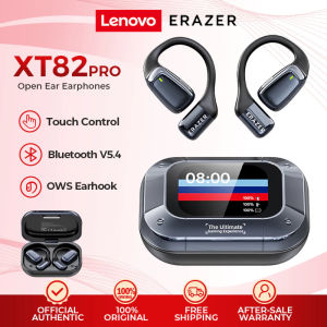 Lenovo ERAZER XT82 PRO LED touch screen Smart headphones Open Ear Earphone Bluetooth headphones Bluetooth 5.4 Sports headphones Gaming headphones