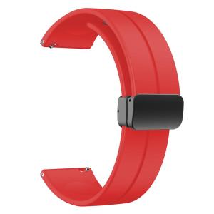 Soft Silicone Magnetic Buckle Strap For Garmin Forerunner 170 Smart Watch Band