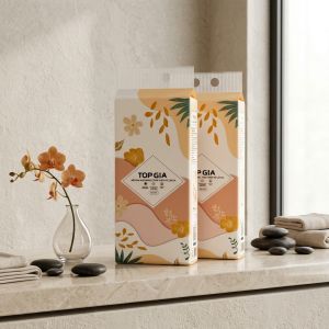 [D.L.T - TOPGIA] Combo 12 Bịch Giấy Rút Đáy Treo Tường Tiểu Hạ - 10.000 Tờ 4 Lớp Siêu Dày.