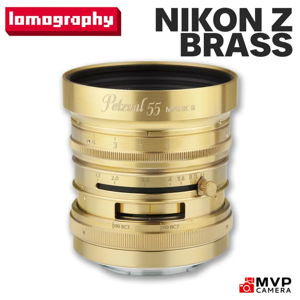 OFFICIAL PH] LOMOGRAPHY NEW Petzval 55mm f1.7 MKII Nikon Z