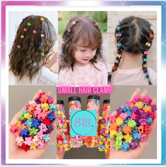 Stray Kids MINI HAIR CLIP ALL TYPES SET