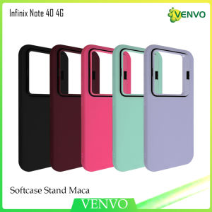 VENVO - VV56 Case Stand Maca Infinix Note 30 30 Pro 40 4G 40 Pro 4G 5G