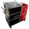 Troli Linen - Laundry Trolley Full Stainless. 