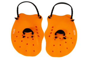 Cặp Tay Chèo Bơi Có Dây Đeo Bằng nhựa găng tay bơi bàn quạt dành cho bơi sải