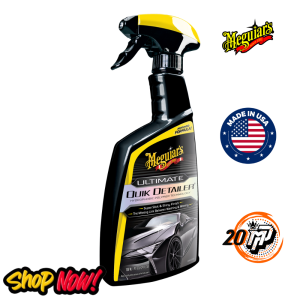 Meguiars Ultimate Quik Detailer 709Ml Perawatan Wax Mobil USA