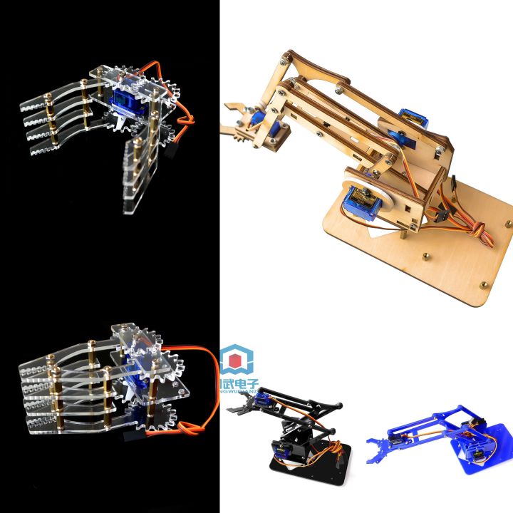 Manipulator arduino hot sale