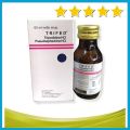 TRIFED 60 ML | Mengatasi Bersin alergi dan Pilek Ingusan Hidung Mampet. 