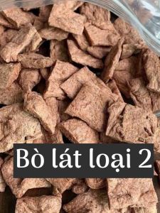 Bò Lát - Gà Lát Chay Cao CấpHàng Cao Cấp Loại 1 - Thơm Ngon Giàu Dinh  Dưỡng. Túi 300G.500G||HAMIFOODS