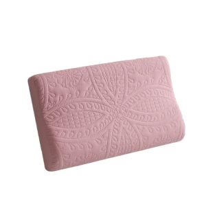 HJMG Waterproof Foam Pillow Case Cotton Soft Latex Pillowcase Universal Solid Color Pillow Cover Pillow Protector