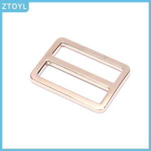 ZTOYL  Rectangle Metal Tri Glide Backpack Strap Adjust Bag Buckle Webbing Slider Buckle